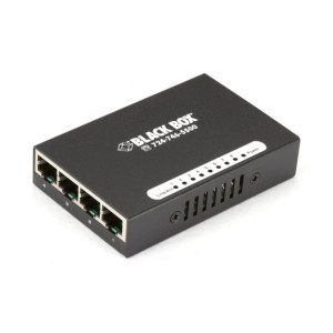 Black Box LBS008A Fast Ethernet Switch, 8 10/100 Mbps Copper RJ45, USB powered